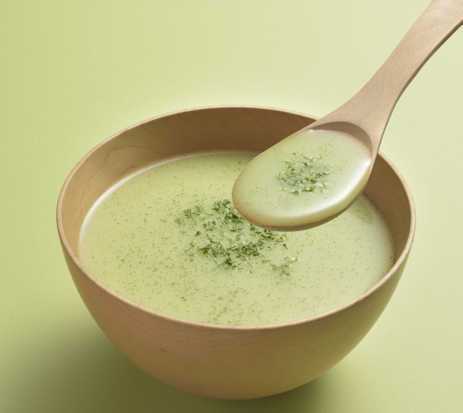 緑薫る野菜スープイメージ